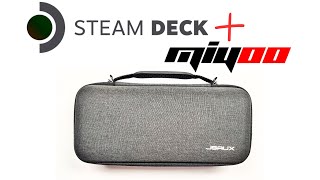 The "Perfect" Steam Deck and Miyoo Mini Combo Case!