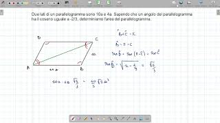 Problemi risolti di trigonometria - 02