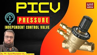 PICV - PRESSURE INDEPENDENT CONTROL VALVE