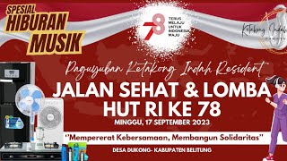 Seru ! HUT RI 78 Paguyuban Ketakong Indah Resident Tahun 2023