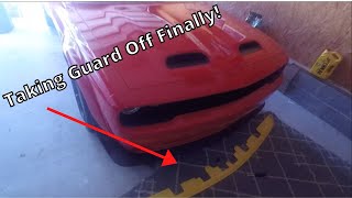 Removing Hellcat Splitter Guard!