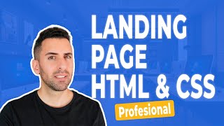 Cómo hacer una Landing Page (HTML y CSS) profesional