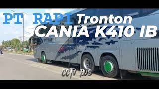 PT RAPI nambah unit terbaru Scania K410 IB Tronton