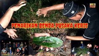 Penarikan benda Pusaka Keris