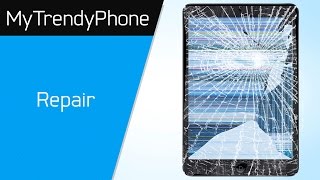 How to repair the display glass & the touch screen on the iPad Mini