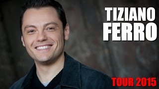 Tiziano Ferro - Lo Stadio Tour 2015 TZN - Le date dei concerti live #tzn