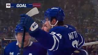 Toronto Maple Leafs Goal Vs Rangers Oct 19th 2024