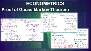 PROOF of the Gauss-Markov Theorem