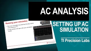 PSpice for TI - AC analysis