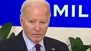 Joe Biden was a DISASTER again Readingfrom Giant Teleprompter..😚😚😚