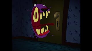 Courage The Cowardly Dog: Courage Screaming Moments Season 4 - The Nostalgia Guy