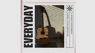 (free) Pop + RnB Guitar Loop Kit - 5 Acoustic Guitar Loops : "Everyday"