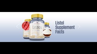 Listol supplement facts