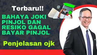 Terbaru!! Ketahui Bahaya Joki Pinjol dan Resiko Galbay Pinjol