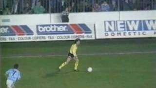 [89/90] Man City v Coventry, League Cup R4, Nov 22nd 1989