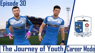 FIFA 21 CAREER MODE | THE JOURNEY OF YOUTH | BARROW AFC | EPISODE 30 | PLAYOFF HOPES OVER?!