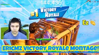 Fortnite Victory Royale Montage #2 EricMz Pro Nintendo Switch Fortnite Player!