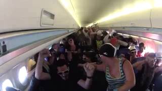 NEW 2013- HARLEM SHAKE Sogelink official in an airplane)