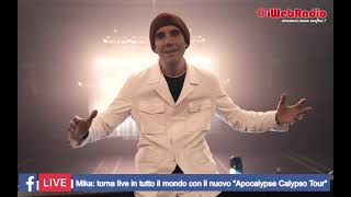 Mika: torna live in tutto il mondo con il nuovo "Apocalypse Calypso Tour"