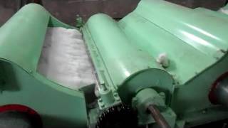 Hard waste recycling machine capacity 200-250kg per hour