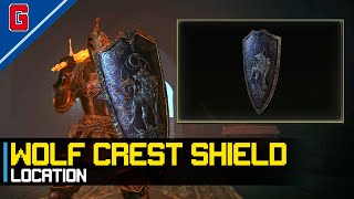 Elden Ring Shadow of the Erdtree - Wolf Crest Shield Location