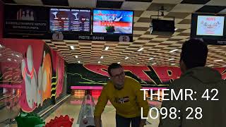 2° Partita del Torneo di Bowling 2024 all' American Bowling Best of 3