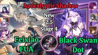 E0S0 FeiXiao FUA & E0S0 Black Swan Dot Apocalyptic Shadow stage 4 Clear / HSR