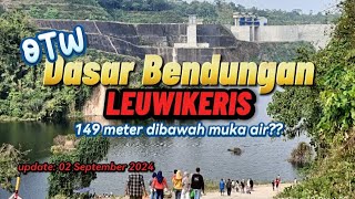 ABADIKAN SEBELUM T3NGG3L4M ‼️ OTEWE MENUJU DASAR BENDUNGAN LEUWIKERIS