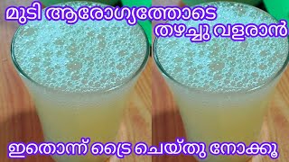 മുടി നീളത്തിൽ ഉള്ളോടെ വളരുവാൻ ഇതൊന്ന് ട്രൈ ചെയ്തു നോക്കൂ | Hair Growth Tips Malayalm