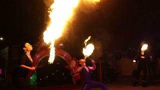 Maori Fire Show - Artisti di strada Puglia #artistidistradapuglia #sputafuoco