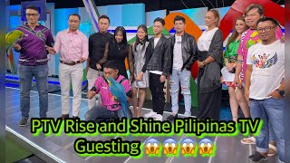 PTV | Rise and Shine Pilipinas | TV Guesting | All about Parrot | Parrot Lover | Pet Vlog