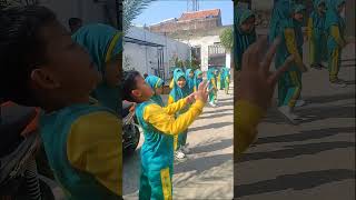 Olahraga Pagi Kelas 2 Ar Rahim #masyaallahtabarakallah #sekolahislamterbaik #sekolahparajuara