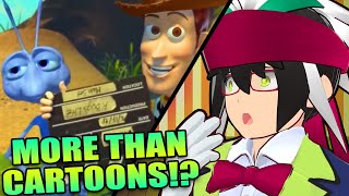 The SpongeBob Guy Made A Pixar Theory!? | The Pixar Blooper Theory Reaction