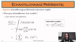 Apprentissage automatique [11.6] : Méthodes d'échantillonnage - échantillonnage préférentiel