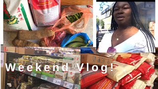 WEEKEND VLOG! SHOPPING * UNBOXING  + COOKING  LIFE IN GERMANY