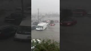 Hurricane Ian Moves In On Sanibel Florida