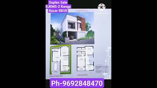 Duplex Sale Ranga Bazar BJEM School-2 #bhubaneswar #realestate #duplexsale #dreambig