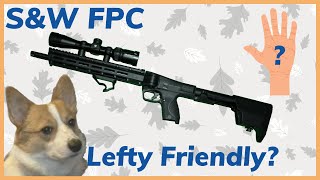 S&W FPC - Is it Lefty Friendly?