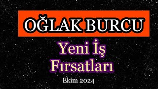 Oğlak Burcu Ekim 2024 Burç Yorumları