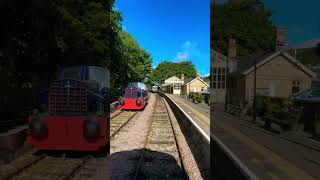 Departure from Stanhope in a Class 108 DMU