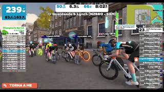 Zwift Racing League - Open OCEANIA Central 1 | Glasgow Crit Circuit (2023-11-21)