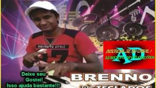 Brenno dos Teclados Vol 2 CD 2017 Completo