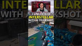 I Unlocked INTERSTELLAR with a TRICKSHOT 🤯