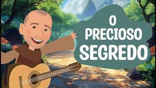 Frei Gilsinho - O precioso segredo | Arte Piedosa