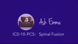 HCGTV: Medical Coding Tips - ICD-10-PCS Spinal Fusions