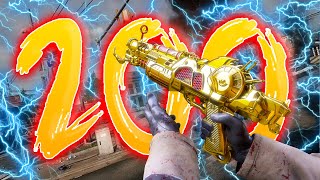 BLACK OPS 6 ZOMBIES: ROUND 200 LIBERTY FALLS EASTER EGG SPEEDRUN!!!