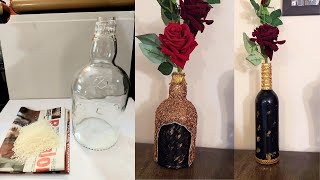 Very Beautiful & Elegant Bottle Art | DIY Bottle  Decoration ideas | DIY | @rituslifestyle