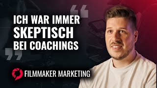 Filmmaker Marketing Erfahrungen - Marco Matthäi von Flying Eyes