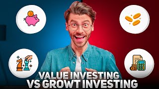 Value Investing vs  Growth Investing - Investing For Beginners