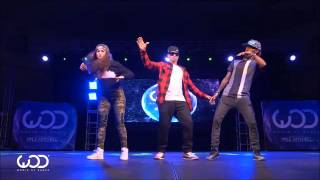 Dytto, Poppin John  World of Dance Los Angeles 2015 -music Dj ZvoNar&Bombochka